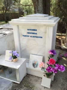 grave of marble worker